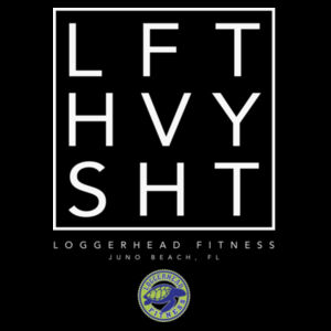 LOGGERHEAD FITNESS - LFT HVY SHT - WOMEN'S FITTED T-SHIRT - XK15GU Design