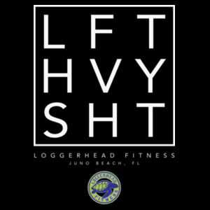 LOGGERHEAD FITNESS - LFT HVY SHT - PREMIUM T-SHIRT - MCQB92 Design
