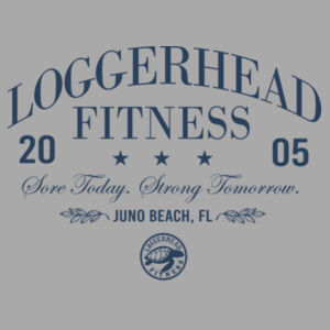 LOGGERHEAD FITNESS - REGIONAL - UNISEX HOODIE - $E1YCZK$ Design