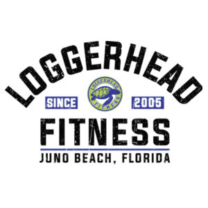 LOGGERHEAD FITNESS - VINTAGE - PREMIUM T-SHIRT - SB5CWR Design