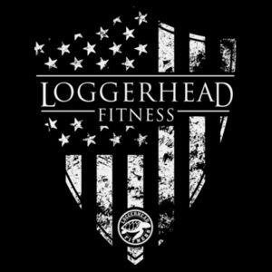 LOGGERHEAD FITNESS - SHIELD FLAG - PREMIUM T-SHIRT - $YDHRWV$ Design