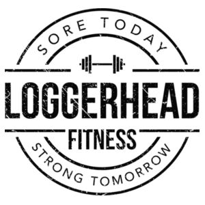LOGGERHEAD FITNESS - BADGE - WOMEN'S FITTED TANK TOP - $H2GSF6$ Design