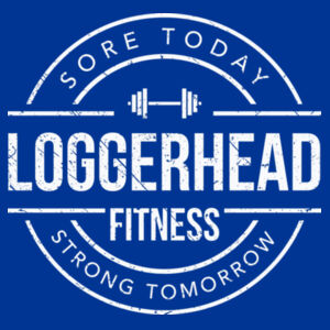 LOGGERHEAD FITNESS - BADGE - WOMEN'S FITTED T-SHIRT - $1J5XHS$ Design