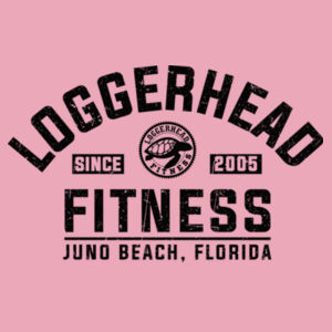 LOGGERHEAD FITNESS - VINTAGE - WOMEN'S FITTED T-SHIRT - QTSEU1 Design