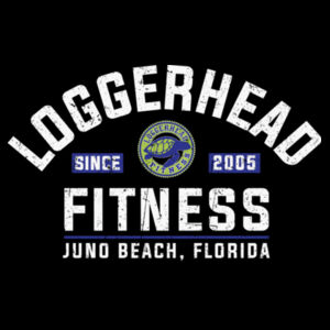 LOGGERHEAD FITNESS - VINTAGE - PREMIUM TANK TOP - N2ESU7 Design