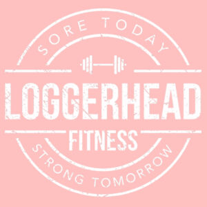 LOGGERHEAD FITNESS - BADGE - WOMEN'S CROPPED HOODIE - $6FQ1R9$ Design