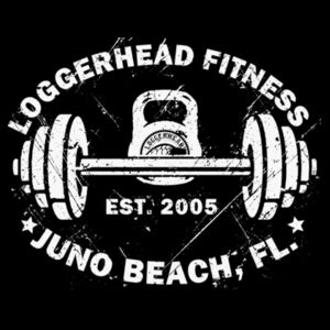 LOGGERHEAD FITNESS - VINTAGE - WOMEN'S CROPPED T-SHIRT - $5E8CAM$ Design