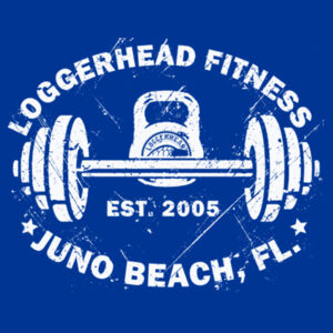 LOGGERHEAD FITNESS - VINTAGE - PREMIUM T-SHIRT - $4EJ1BD$ Design