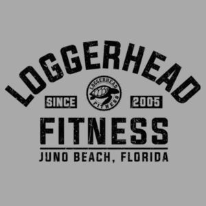 LOGGERHEAD FITNESS - VINTAGE - WOMEN'S FITTED T-SHIRT - B3CU5J Design