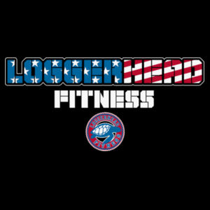 LOGGERHEAD FITNESS - PATRIOT - WOMEN'S CROPPED T-SHIRT - $1PBHZN$ Design