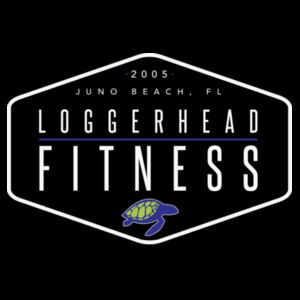 LOGGERHEAD FITNESS - HEXAGON - PREMIUM HOODIE - $XEP5J9$ Design