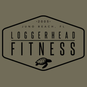 LOGGERHEAD FITNESS - HEXAGON - PREMIUM T-SHIRT - R7B9ME Design
