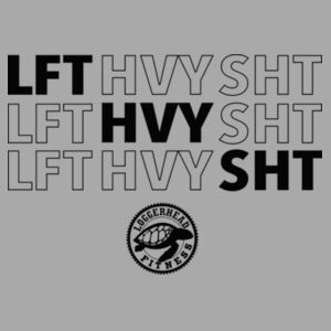 LFT HVY SHT - WOMEN'S FITTED T-SHIRT - 8ZWV3H Design