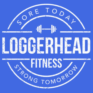 LOGGERHEAD FITNESS - BADGE - WOMEN'S FITTED TANK TOP - $1J5XHS$ Design