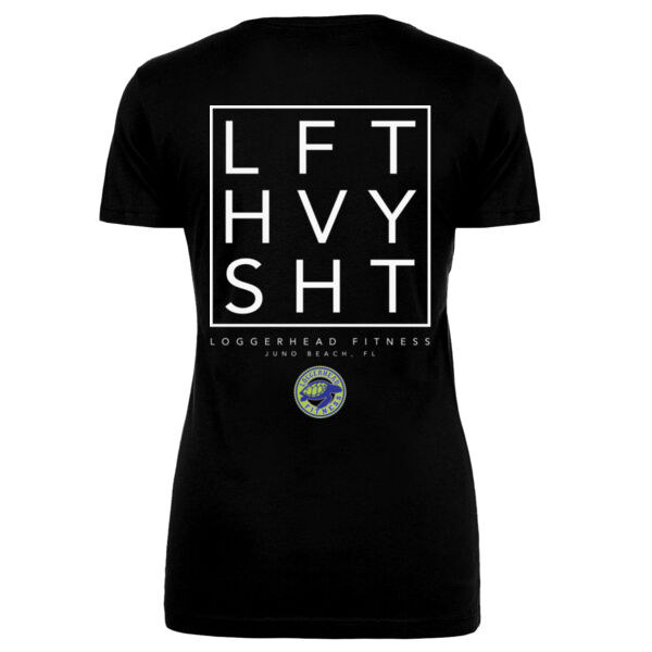 LOGGERHEAD FITNESS - LFT HVY SHT - WOMEN'S FITTED T-SHIRT - XK15GU Thumbnail