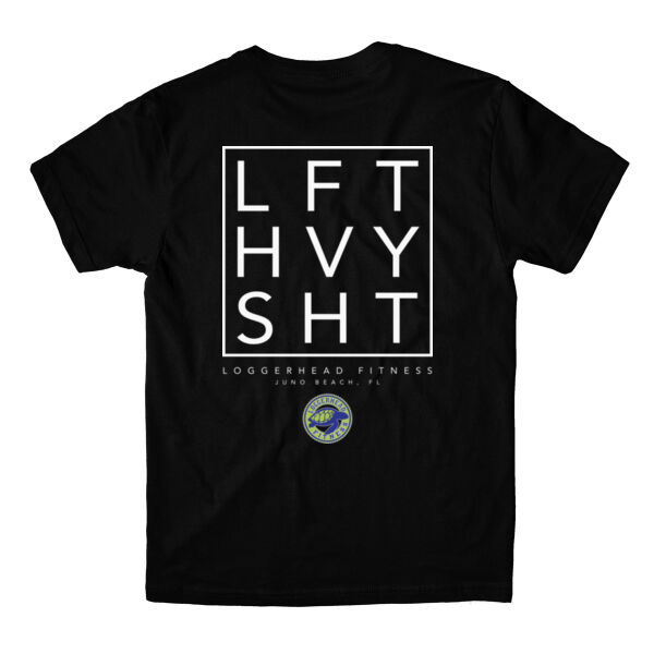 LOGGERHEAD FITNESS - LFT HVY SHT - PREMIUM T-SHIRT - MCQB92 Thumbnail