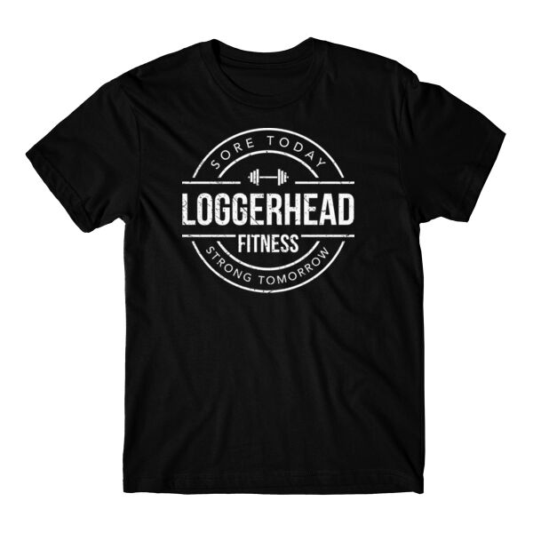 LOGGERHEAD FITNESS - BADGE - PREMIUM T-SHIRT - $WTJ5U6$ Thumbnail