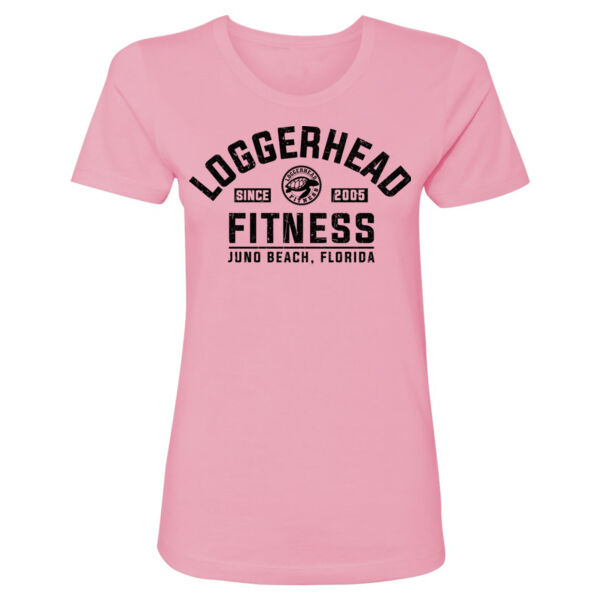LOGGERHEAD FITNESS - VINTAGE - WOMEN'S FITTED T-SHIRT - QTSEU1 Thumbnail
