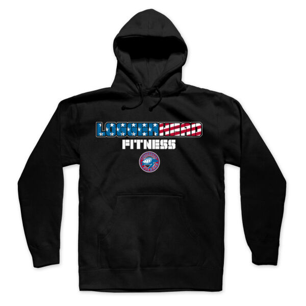 LOGGERHEAD FITNESS - PATRIOT - PREMIUM HOODIE - $ZPM467$ Thumbnail
