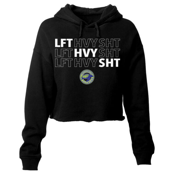 LFT HVY SHT 2 - WOMEN'S CROPPED HOODIE - $K6CVZS$ Thumbnail