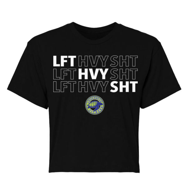 LFT HVY SHT 2 - WOMEN'S CROPPED T-SHIRT - $K6CVZS$ Thumbnail