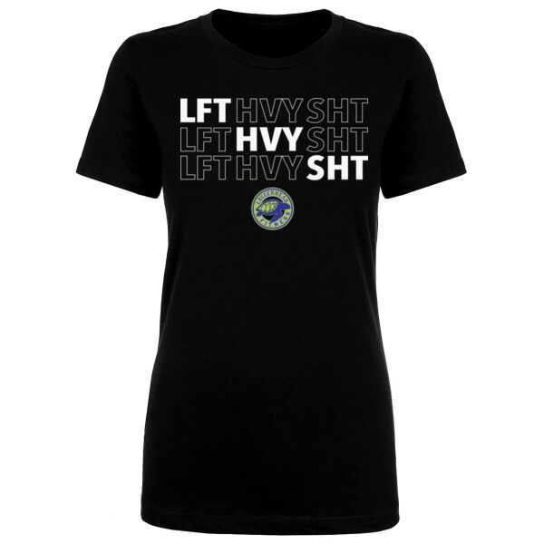 LFT HVY SHT 2 - WOMEN'S FITTED T-SHIRT - M562QF Thumbnail