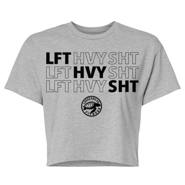 LFT HVY SHT - WOMEN'S CROPPED T-SHIRT - $GV725X$ Thumbnail